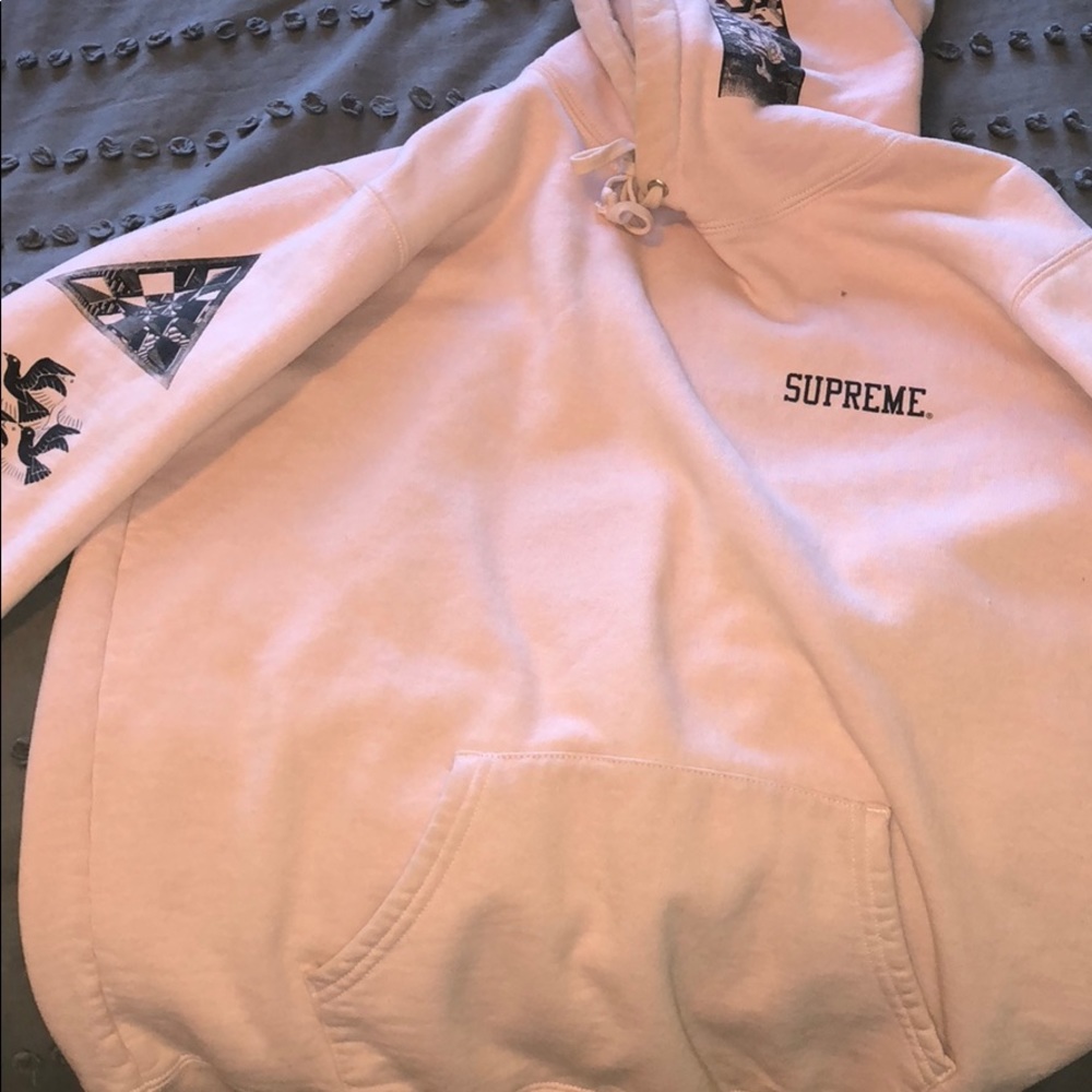 Supreme sweatshirt /// Supreme x Mc Esther